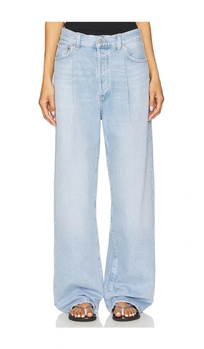Agolde Franka Pleat Baggy