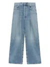Agolde Harper Mid-rise Relaxed Straight-leg Jeans In Blue