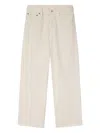 Agolde Straight-leg Jeans In Neutral