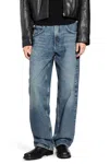 Agolde Fusion Baggy Denim Jeans In Black