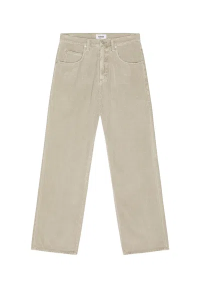 Agolde Fusion Corduroy Jean In Gray