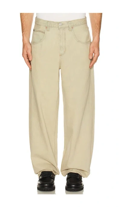 Agolde Fusion Jean In Brown