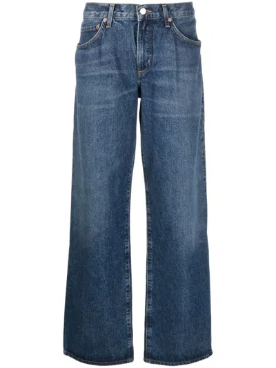 Agolde Fusion Jean Clothing In Blue