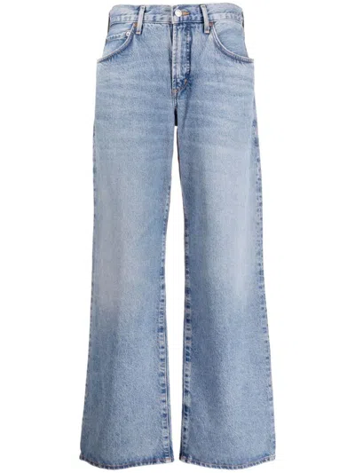 Agolde Fusion Relaxed Jeans In Blue