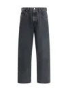 Agolde Faded Relaxed Wide-leg Fusion Jeans In Dvsn