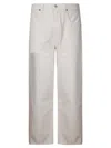 Agolde Fusion Jeans In Chalk White In Chalk White