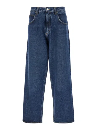 Agolde Fusion Jean In Collector In Blue