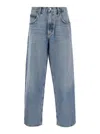 Agolde Fusion Baggy Jeans In Blue