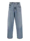 Agolde Fusion Baggy Jeans In Blue