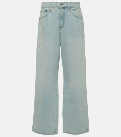 Agolde Mid-rise Straight Jeans Fusion Jean In Blau