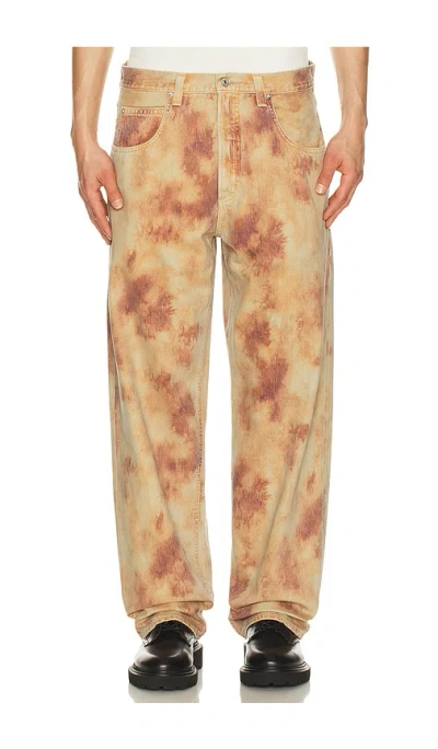 Agolde Jeans Fusion In Brown