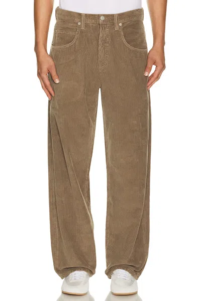 Agolde Fusion Jean In Brown
