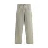 Agolde High Waist Straight Leg Denim Trousers