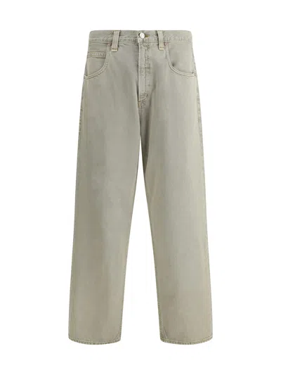 Agolde Fusion Jeans In Green