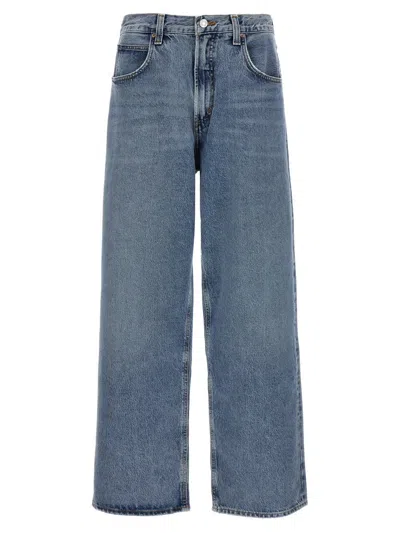 Agolde Fusion Jeans In Blue