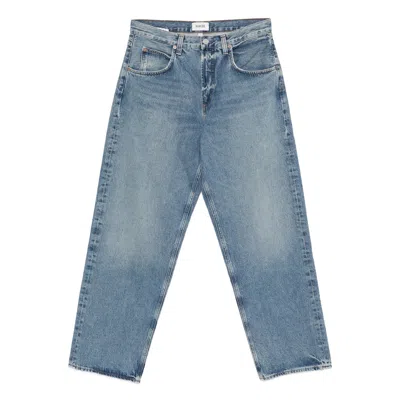 Agolde Fusion Jeans In Blue