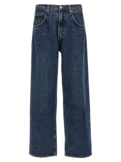 Agolde 'fusion' Jeans In Blue