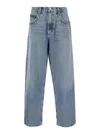 Agolde Fusion Baggy Jeans In Blue