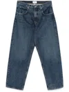 Agolde High-waisted Collector Fusion Jeans Jeans In Blue