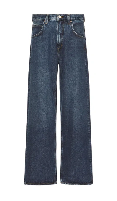 Agolde Fusion Jeans In Blue