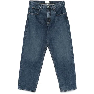 Agolde Fusion Tapered Leg Jeans In Blue