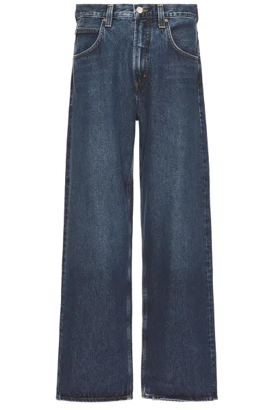 Agolde Fusion Jeans In Blue