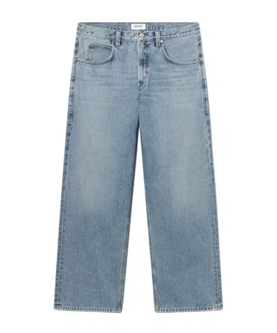 AGOLDE AGOLDE FUSION TAPERED LEG JEANS