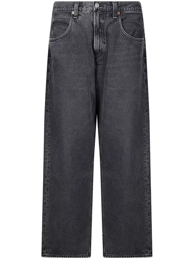 Agolde Fusion Jean In Division In Grey