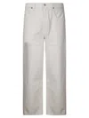 Agolde Fusion Jeans In Chalk White