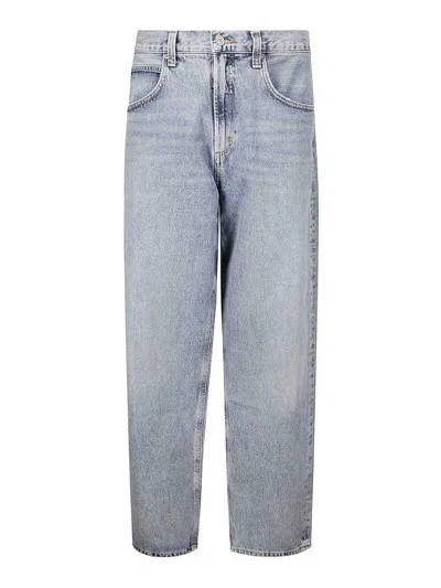 AGOLDE JEANS BOOT-CUT - AZUL