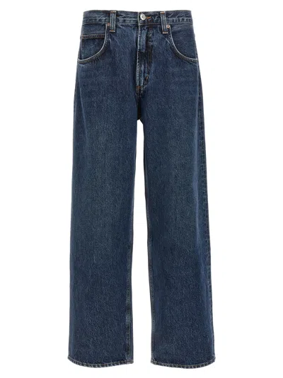 Agolde Fusion Jeans In Blue