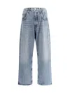 Agolde Sky Blue Fusion Jeans In Ratio