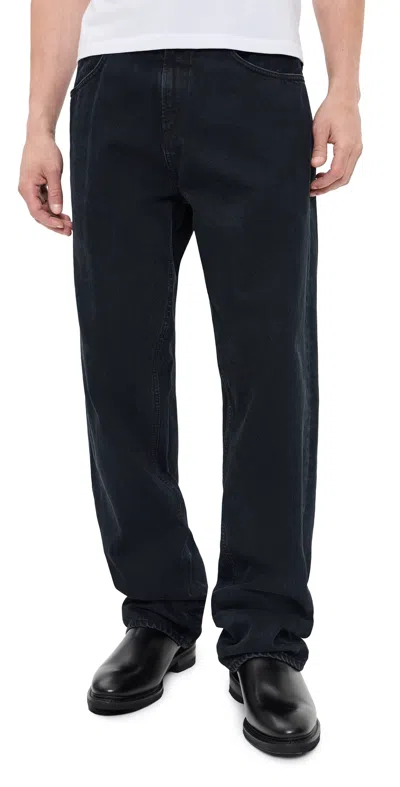 Agolde Fusion Low Slung Tapered Fit Jeans 32 Section In Multi