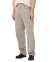 Agolde Fusion Relaxed Fit Baggy Jeans In Wicker In Neutral