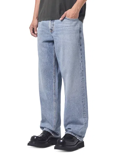 AGOLDE FUSION RELAXED STRAIGHT LEG JEANS IN RATIO