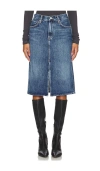 Agolde Gaia Skirt In Sphere