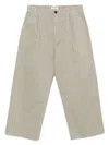 Agolde Gaius Trousers In Green