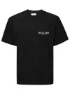 Agolde X Rsvp Gallery Cotton T-shirt In Black