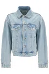 Agolde Denim Dalton Balloon Jacket With