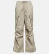 Agolde Woman Pants Light Grey Size M Cotton In Drab
