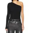 Agolde Glynn Bodysuit In Black