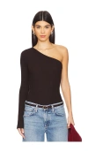 Agolde Glynn Bodysuit In Infusion