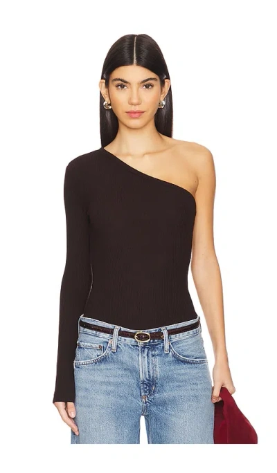 Agolde Glynn Bodysuit In Infusion