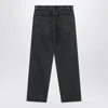 Agolde Gray Jeans In Regenerated Denim