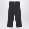Agolde Gray Jeans In Regenerated Denim