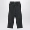 Agolde Gray Jeans In Regenerated Denim
