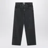 Agolde Gray Jeans In Regenerated Denim