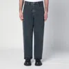 Agolde Low-slung Baggy Jeans In Black