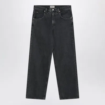 AGOLDE AGOLDE  GRAY JEANS IN REGENERATED DENIM
