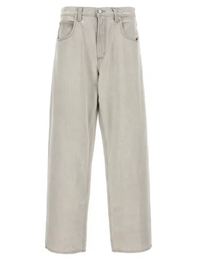 AGOLDE GREY FUSION JEANS